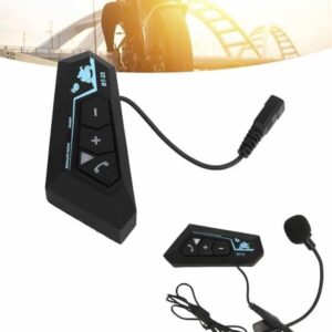 Bluetooth Kask Kulaklığı Intercom 5.0 Bluetooth Android ve İOS Uyumlu