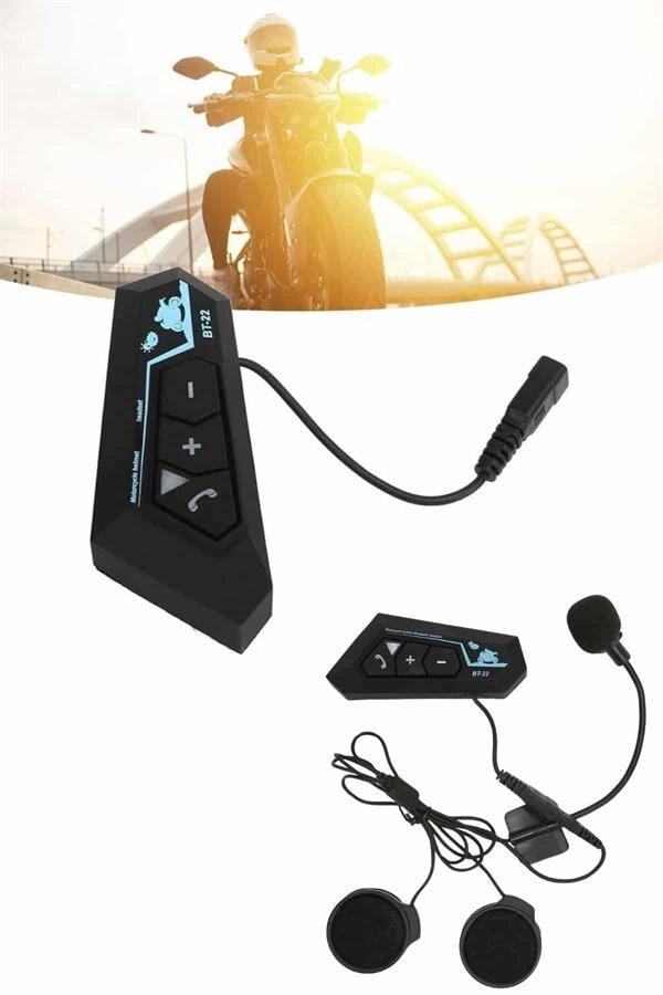 Bluetooth Kask Kulaklığı Intercom 5.0 Bluetooth Android ve İOS Uyumlu 1 Bluetooth Kask Kulaklığı Intercom 5.0 Bluetooth Android ve İOS Uyumlu