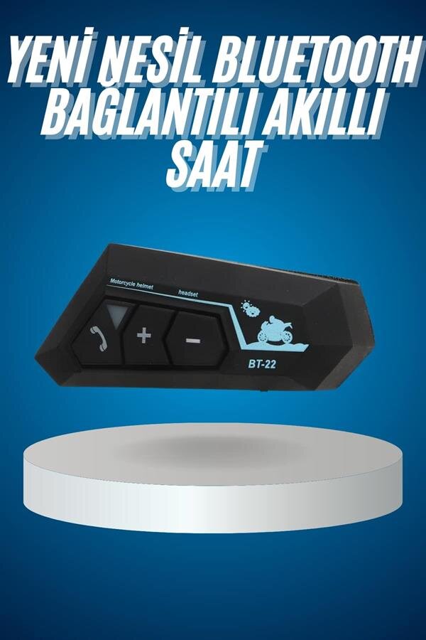 Bluetooth Kask Kulaklığı Intercom 5.0 Bluetooth Android ve İOS Uyumlu 2 Bluetooth Kask Kulaklığı Intercom 5.0 Bluetooth Android ve İOS Uyumlu - Görsel 2