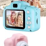 Dijital Fotoğraf Makinesi Çocuk Mini 1080p HD Kaliteli Renkli