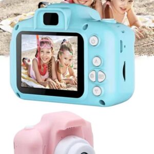 Haydiburaya 49 Dijital Fotoğraf Makinesi Çocuk Mini 1080p HD Kaliteli Renkli