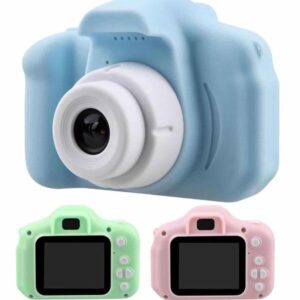 Haydiburaya 43 Çocuklara Özel Fotoğraf Ve Video Çeken Mini Çok Renkli Fotoğraf Makinesi