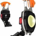 7 Modlu Mini Led Lamba Anahtarlık USB Şarjlı Kamp İçin Taşınabilir