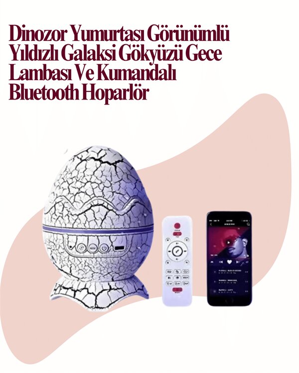 Uzaktan Kumandalı USB Girişli Döner Projektör Lamba 2 Uzaktan Kumandalı USB Girişli Döner Projektör Lamba - Görsel 2