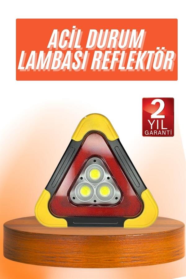 Reflektör Güneş Enerjili Taşınabilir Portatif Acil Güvenlik Işığı Araba Acil Uyarı Işığı 2 Reflektör Güneş Enerjili Taşınabilir Portatif Acil Güvenlik Işığı Araba Acil Uyarı Işığı - Görsel 2