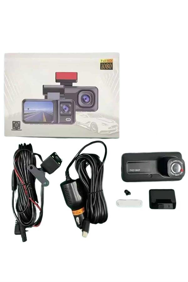 2 İnç Araç İçi Kameralı Ekran 1080P Full HD Kaliteli Hafıza Kart Destekli 4 2 İnç Araç İçi Kameralı Ekran 1080P Full HD Kaliteli Hafıza Kart Destekli - Görsel 4