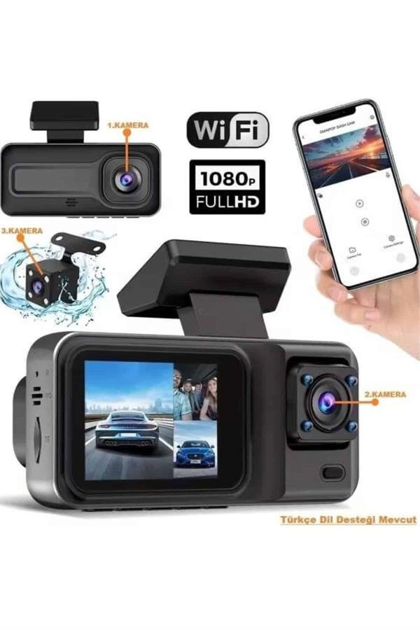 2 İnç Araç İçi Kameralı Ekran 1080P Full HD Kaliteli Hafıza Kart Destekli 1 2 İnç Araç İçi Kameralı Ekran 1080P Full HD Kaliteli Hafıza Kart Destekli