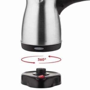 Çelik Kahve Makinesi Cezve 800 Watt Paslanmaz Çelik Türk Kahvesi Makinesi