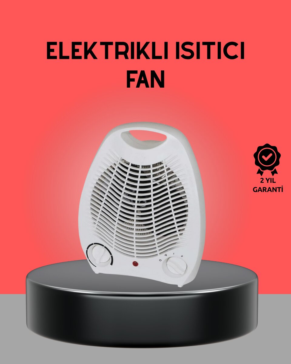 Mini Elektrikli Isıtıcı 2000W – Termostatlı Fanlı Isıtma Taşınabilir Tasarım 1 Mini Elektrikli Isıtıcı 2000W – Termostatlı Fanlı Isıtma Taşınabilir Tasarım