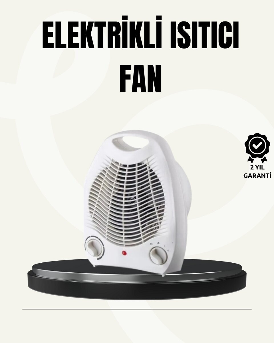 Mini Elektrikli Isıtıcı – Taşınabilir Fanlı Isıtma Sistemi 1 Mini Elektrikli Isıtıcı – Taşınabilir Fanlı Isıtma Sistemi