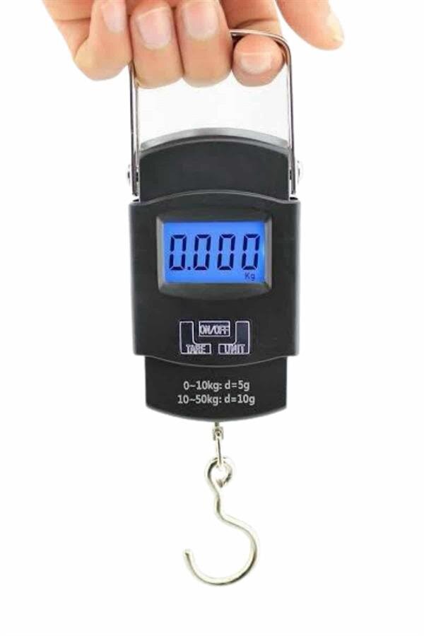50 Kg Dijital El Terazisi Cep Tartısı El Kantarı Terazi 1 50 Kg Dijital El Terazisi Cep Tartısı El Kantarı Terazi
