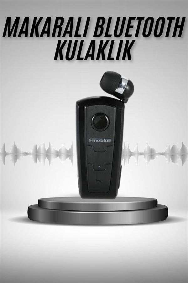 Makaralı Bluetooth Kulakiçi Yaka Kulaklığı Kablosuz Kulaklık 2 Makaralı Bluetooth Kulakiçi Yaka Kulaklığı Kablosuz Kulaklık - Görsel 2