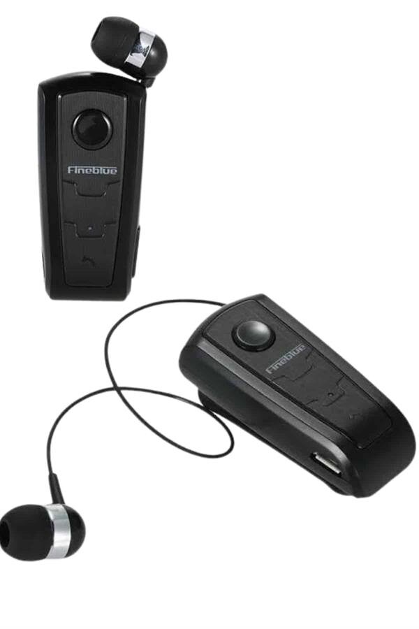 Makaralı Bluetooth Kulakiçi Yaka Kulaklığı Kablosuz Kulaklık 3 Makaralı Bluetooth Kulakiçi Yaka Kulaklığı Kablosuz Kulaklık - Görsel 3