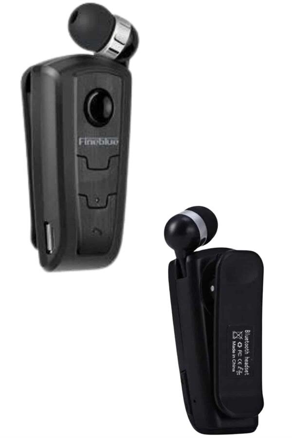 Mikrofonlu Makaralı Bluetooth Kulakiçi Kulaklık Android ve İOS Uyumlu 1 Mikrofonlu Makaralı Bluetooth Kulakiçi Kulaklık Android ve İOS Uyumlu