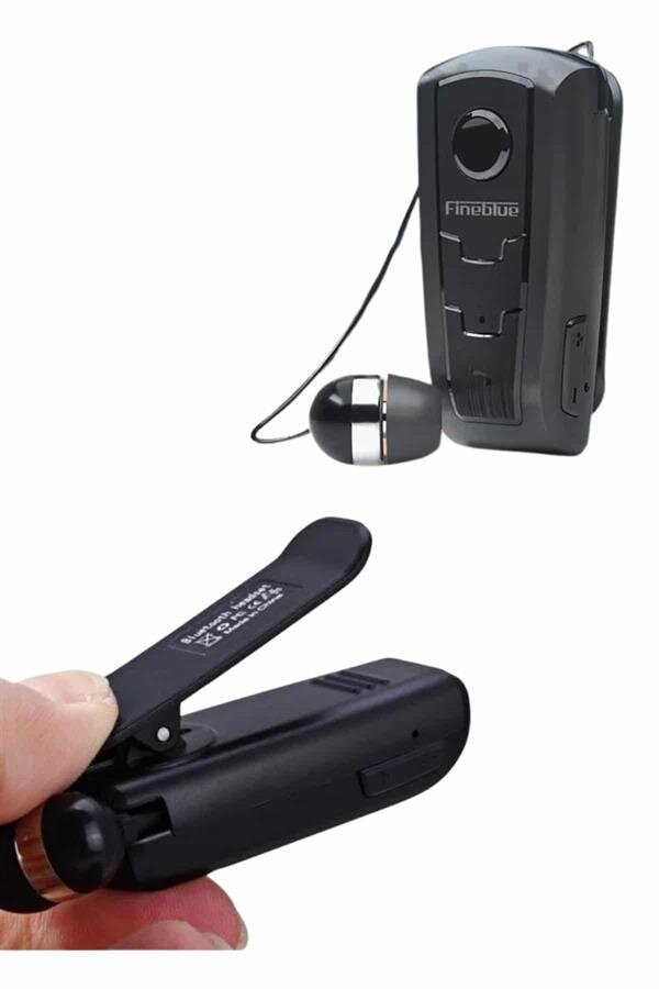 Mikrofonlu Makaralı Bluetooth Kulakiçi Kulaklık Android ve İOS Uyumlu 3 Mikrofonlu Makaralı Bluetooth Kulakiçi Kulaklık Android ve İOS Uyumlu - Görsel 3
