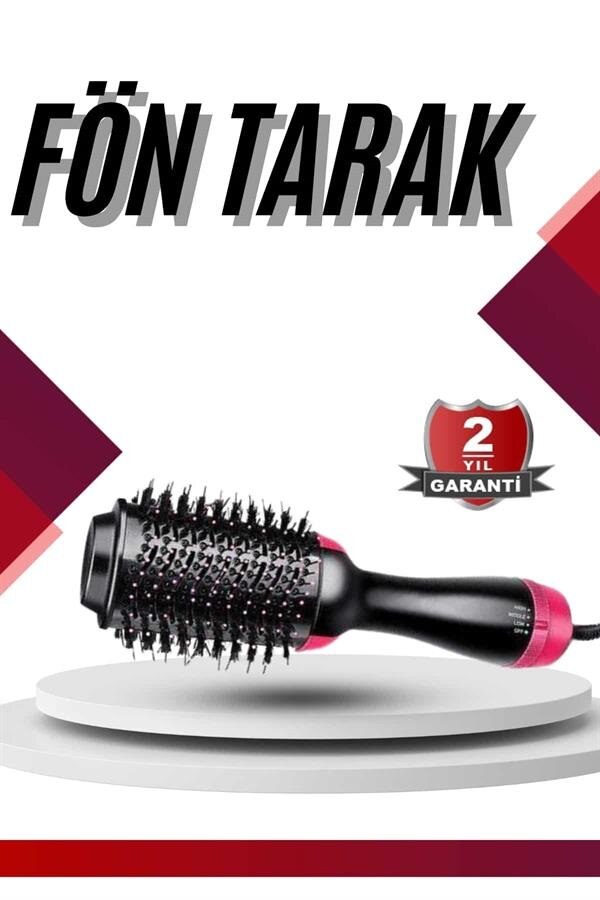 Fön Tarak 1200 W Saç Şekillendirici Saç Düzleştirici Saç Kurutma 2 Fön Tarak 1200 W Saç Şekillendirici Saç Düzleştirici Saç Kurutma - Görsel 2