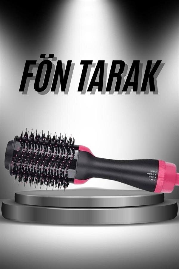 Saç Şekillendirici Ve Saç Düzleştirici Fön Tarağı Tarak Fırça 1200w Saç Kurutma 2 Saç Şekillendirici Ve Saç Düzleştirici Fön Tarağı Tarak Fırça 1200w Saç Kurutma - Görsel 2