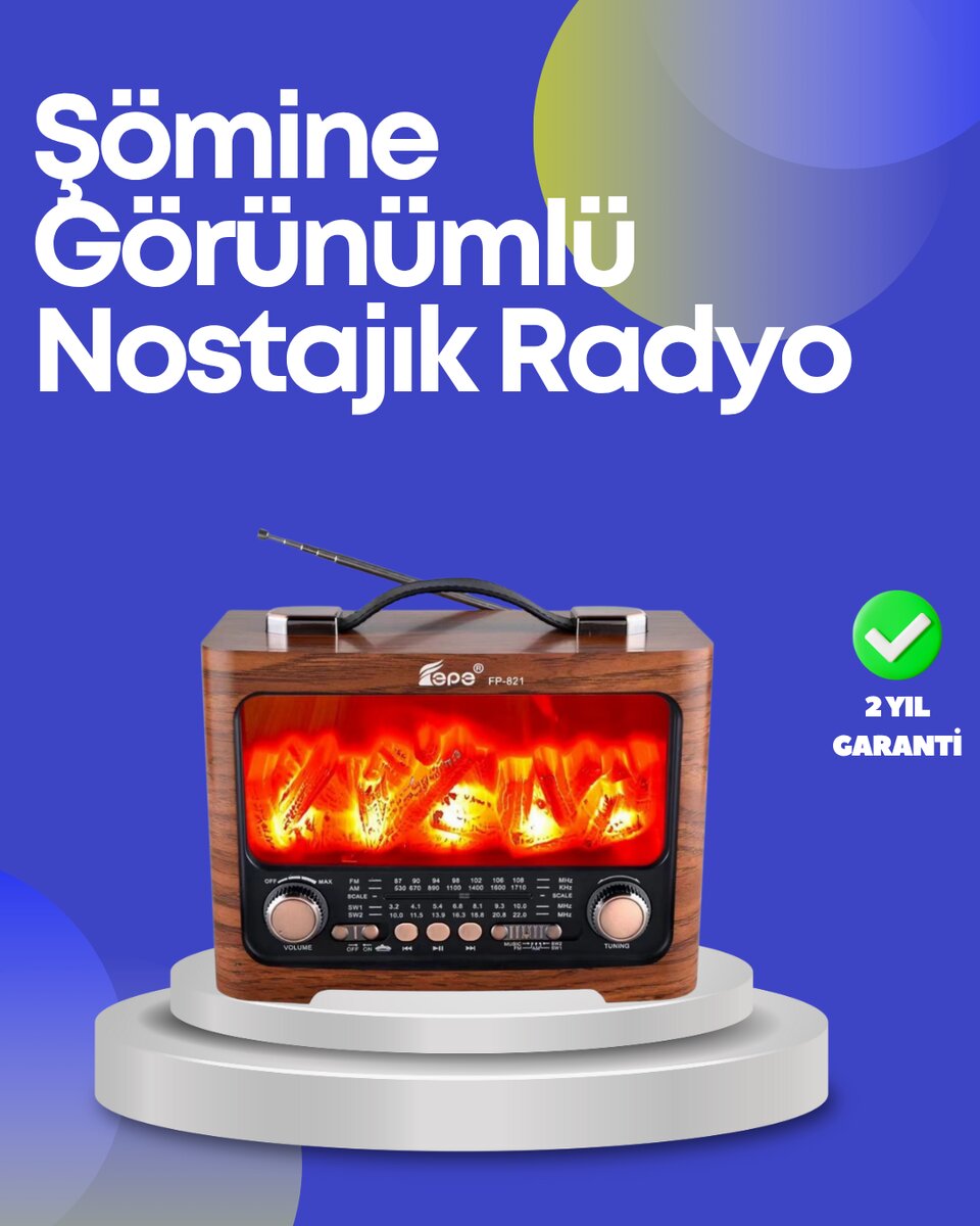 Taşınabilir Kamp Hoparlörü – Solar Şarjlı Şömine Efektli 7W Güçlü Ses 1 Taşınabilir Kamp Hoparlörü – Solar Şarjlı Şömine Efektli 7W Güçlü Ses