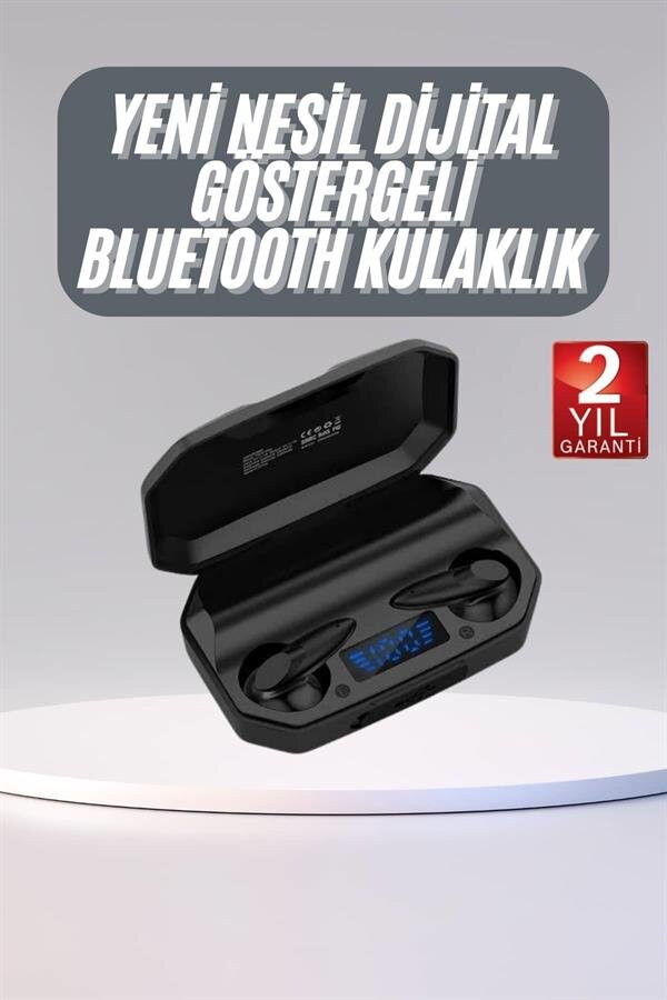 Rgb Işıklı Çift Mikrofonlu Siyah Profesyonel Oyuncu Kulaklığı Kablosuz Kulakiçi 2 Rgb Işıklı Çift Mikrofonlu Siyah Profesyonel Oyuncu Kulaklığı Kablosuz Kulakiçi - Görsel 2