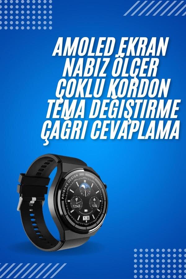 2025 Model Yeni Nesil GPS Uyumlu Uyku Takibi Ve Sağlık Takibi Spor Modları 2 2025 Model Yeni Nesil GPS Uyumlu Uyku Takibi Ve Sağlık Takibi Spor Modları - Görsel 2