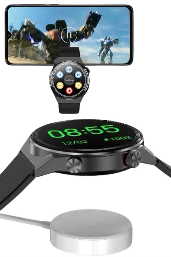 2025 Model Yeni Nesil GPS Uyumlu Uyku Takibi Ve Sağlık Takibi Spor Modları 3 2025 Model Yeni Nesil GPS Uyumlu Uyku Takibi Ve Sağlık Takibi Spor Modları - Görsel 3