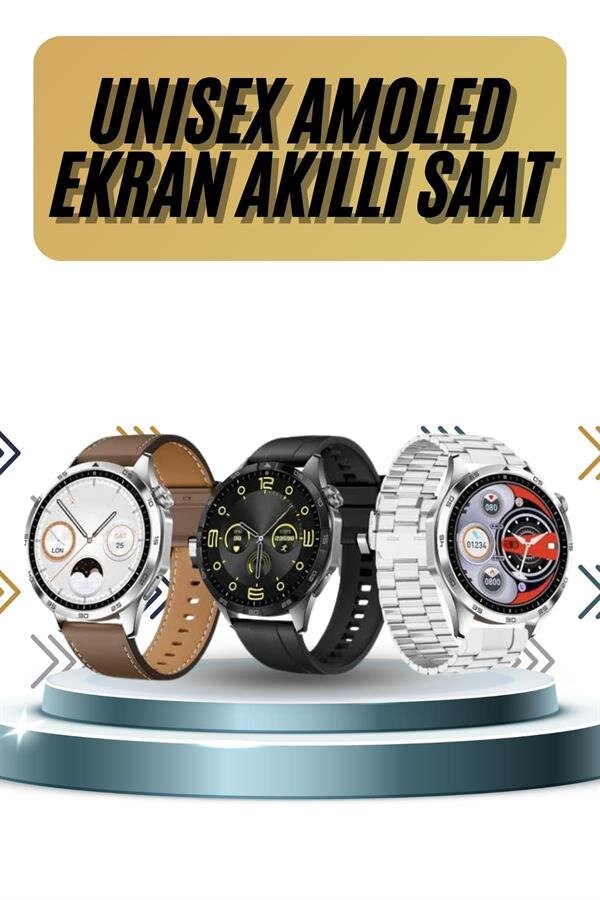 Akıllı Saat 5.0 Bluetooth Bağlantılı Sağlık ve Uyku Takibi Sosyal Medya Girişli 2 Akıllı Saat 5.0 Bluetooth Bağlantılı Sağlık ve Uyku Takibi Sosyal Medya Girişli - Görsel 2