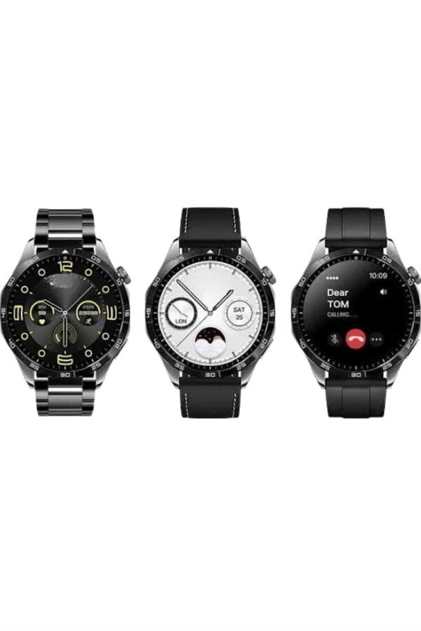 Akıllı Saat 5.0 Bluetooth Bağlantılı Sağlık ve Uyku Takibi Sosyal Medya Girişli 4 Akıllı Saat 5.0 Bluetooth Bağlantılı Sağlık ve Uyku Takibi Sosyal Medya Girişli - Görsel 4