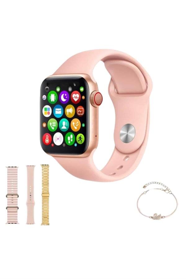 Genç Kızlara Özel Akıllı Saat 41 mm Çağrı Cevaplayabilen NFC ve GPS Uyumlu 3 Genç Kızlara Özel Akıllı Saat 41 mm Çağrı Cevaplayabilen NFC ve GPS Uyumlu - Görsel 3