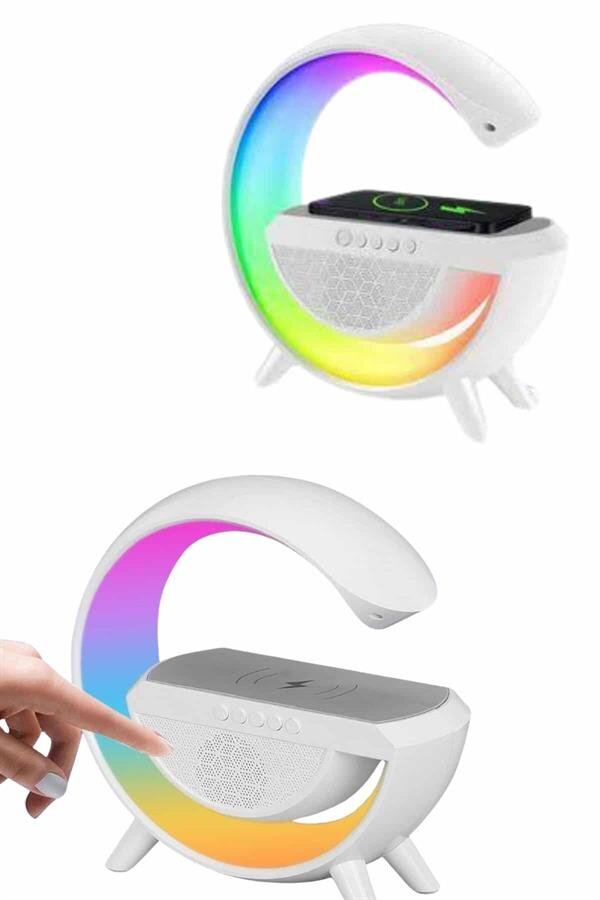 Yeni Nesil Bluetooth Hoparlör Speaker 5.0 Taşınabilir G Şeklinde Powerbankli 4 Yeni Nesil Bluetooth Hoparlör Speaker 5.0 Taşınabilir G Şeklinde Powerbankli - Görsel 4