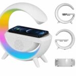 Yeni Nesil Bluetooth Hoparlör Speaker 5.0 Taşınabilir G Şeklinde Powerbankli