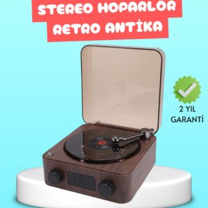 3-1 Arada Gece Lambalı Bluetooth Hoparlör – Saat Ekranlı Stereo Ses