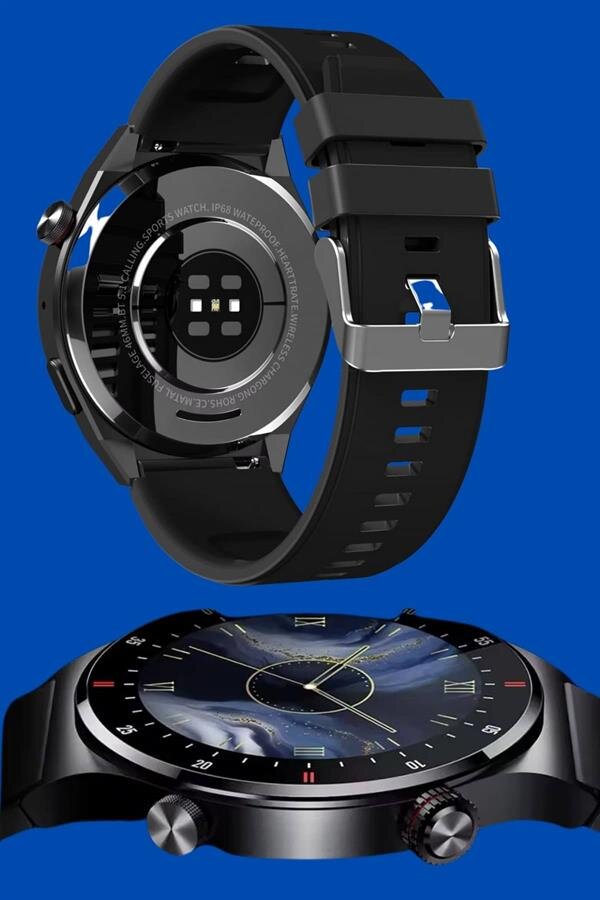 Akıllı Saat Çoklu Kordon Seçeneği Amoled Ekran Çok Fonksiyonlu Bluetooth Bağlantılı 4 Akıllı Saat Çoklu Kordon Seçeneği Amoled Ekran Çok Fonksiyonlu Bluetooth Bağlantılı - Görsel 4