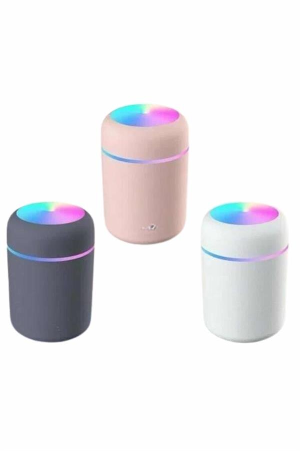Hava Nemlendirici Buhar Makinesi Led Işıklı USB Dekoratif Nemlendirici 3 Hava Nemlendirici Buhar Makinesi Led Işıklı USB Dekoratif Nemlendirici - Görsel 3