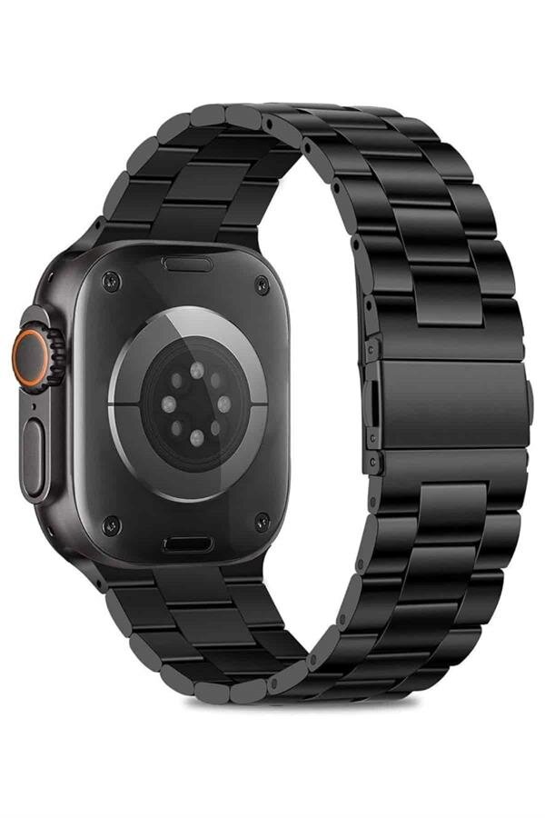 Akıllı Saat 3 Kordonlu Waterproof Adımsayar, Titreşim ve GPS Özelliği 4 Akıllı Saat 3 Kordonlu Waterproof Adımsayar, Titreşim ve GPS Özelliği - Görsel 4