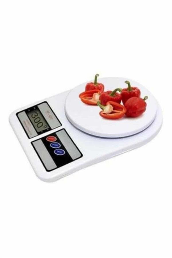 Mutfak Tartısı Dijital Göstergeli Hassas Tartı 10 Kg Kapasiteli 1 Mutfak Tartısı Dijital Göstergeli Hassas Tartı 10 Kg Kapasiteli