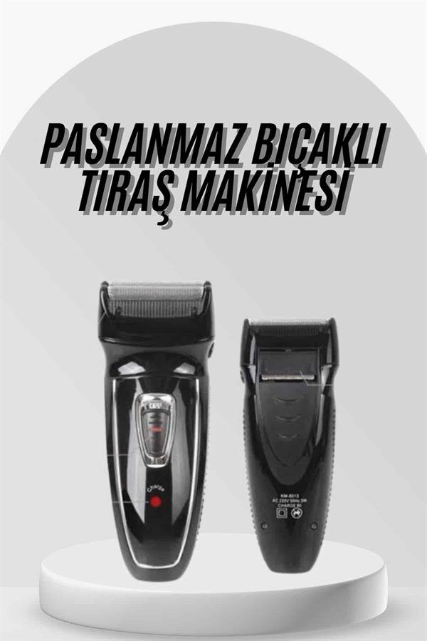 Sakal Kesme Makinesi Yanak Tıraş Makinesi Hassas Ciltlere Özel Profesyonel 2 Sakal Kesme Makinesi Yanak Tıraş Makinesi Hassas Ciltlere Özel Profesyonel - Görsel 2