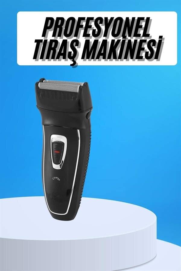 Tıraş Makinesi Erkeklere Özel Profesyonel Yüz Tıraşına Uygun 2 Tıraş Makinesi Erkeklere Özel Profesyonel Yüz Tıraşına Uygun - Görsel 2