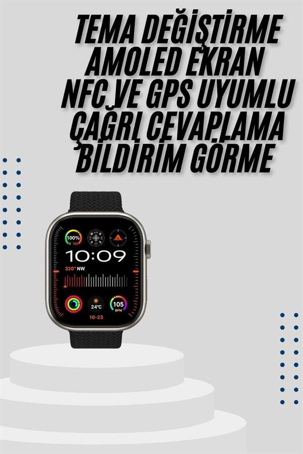 Akıllı Saat Uyku ve Sağlık Takibi GPS Uyumlu Tema Değiştirme 1 Akıllı Saat Uyku ve Sağlık Takibi GPS Uyumlu Tema Değiştirme