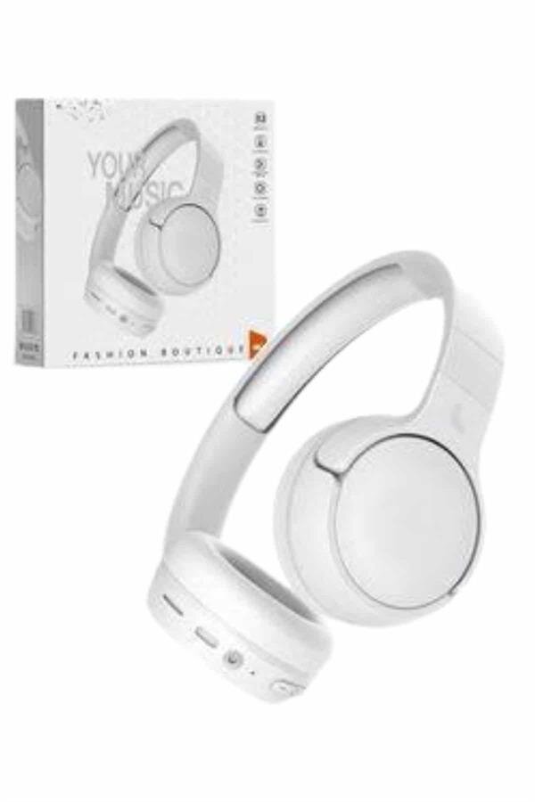 Yeni Nesil Kulak Üstü Bluetooth Kulaklık Type-C Girişli Yüksek Ses Kaliteli 3 Yeni Nesil Kulak Üstü Bluetooth Kulaklık Type-C Girişli Yüksek Ses Kaliteli - Görsel 3