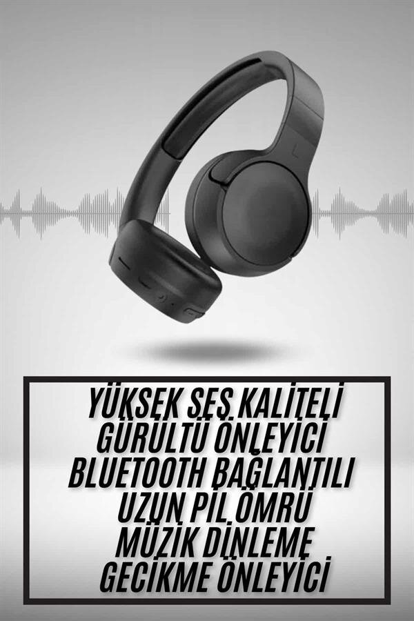 Yeni Nesil Kulak Üstü Bluetooth Kulaklık Type-C Girişli Yüksek Ses Kaliteli 1 Yeni Nesil Kulak Üstü Bluetooth Kulaklık Type-C Girişli Yüksek Ses Kaliteli