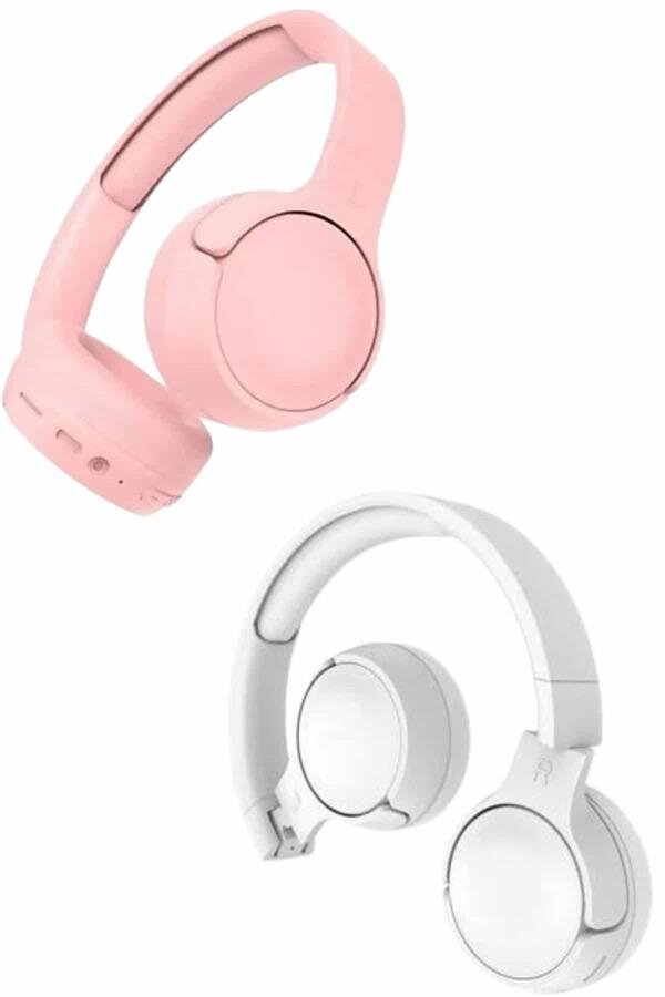 Kablosuz Bluetooth Kulaklık Kulak Üstü Ayarlanabilir Uzun Ömürlü 4 Kablosuz Bluetooth Kulaklık Kulak Üstü Ayarlanabilir Uzun Ömürlü - Görsel 4