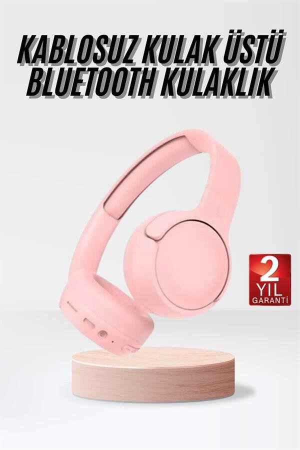 2025 Model Kulak Üstü Bluetooth Hoparlör ANC Özellikli 2 2025 Model Kulak Üstü Bluetooth Hoparlör ANC Özellikli - Görsel 2