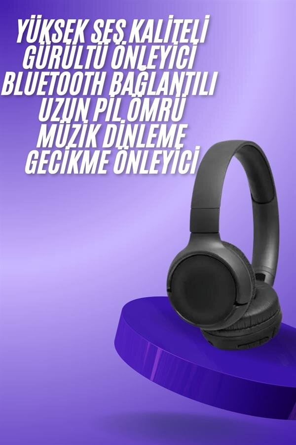 2025 Model Kulak Üstü Bluetooth Hoparlör ANC Özellikli 1 2025 Model Kulak Üstü Bluetooth Hoparlör ANC Özellikli