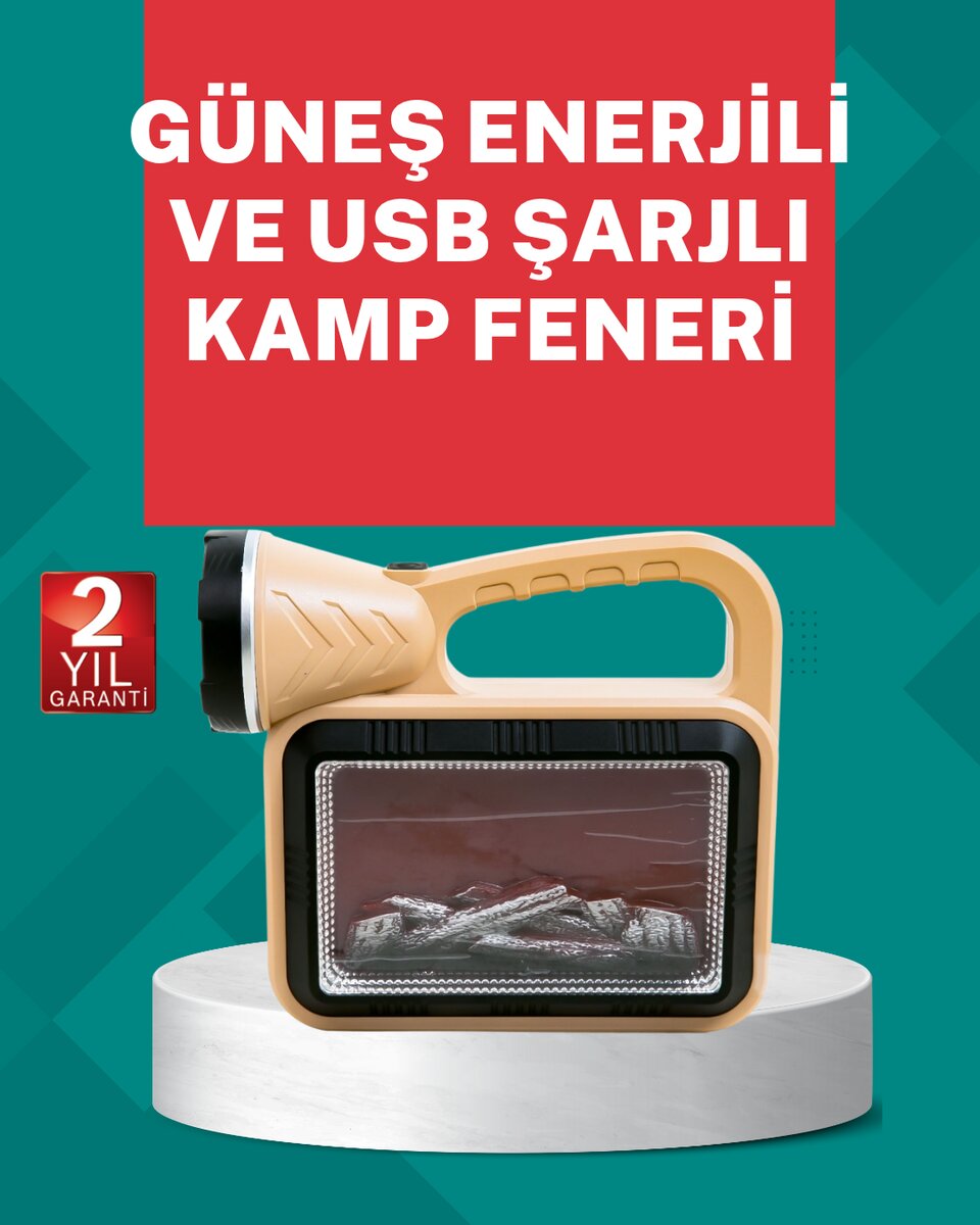 Alev Efektli Güneş Enerjili Lamba – Su Geçirmez 1 Alev Efektli Güneş Enerjili Lamba – Su Geçirmez
