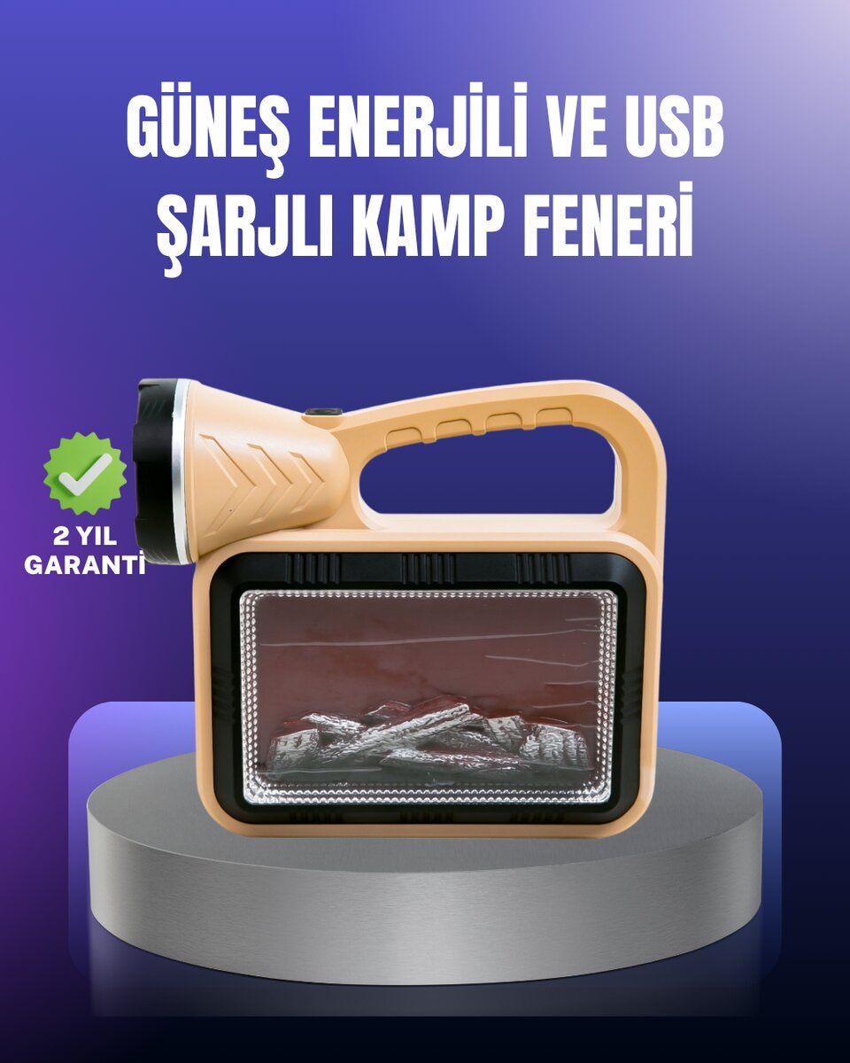 Solar Enerjili Alev Lambası – El Feneri ve Dekoratif Işık 1 Solar Enerjili Alev Lambası – El Feneri ve Dekoratif Işık
