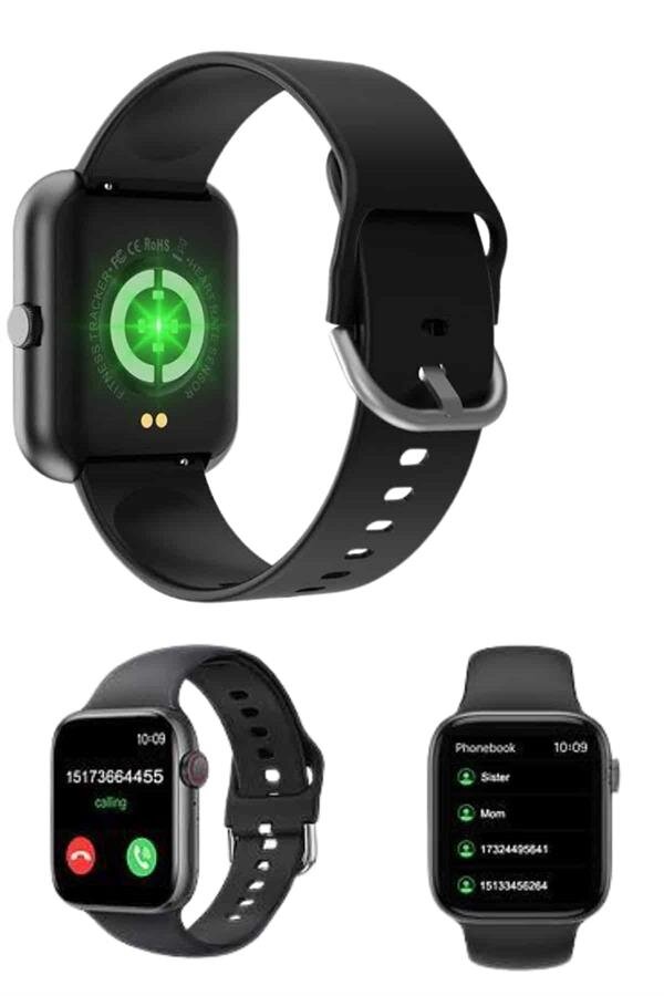 1.83 İnç Akıllı Saat Android ve İOS Uyumlu Çağrı Cevaplayabilen Adımsayar GPS Takibi 4 1.83 İnç Akıllı Saat Android ve İOS Uyumlu Çağrı Cevaplayabilen Adımsayar GPS Takibi - Görsel 4