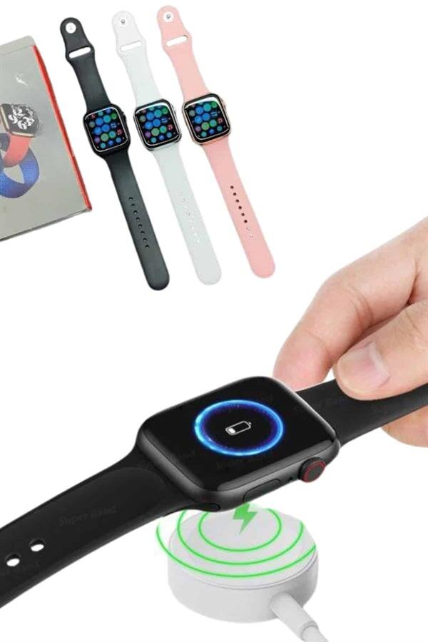 1.83 İnç Akıllı Saat Android ve İOS Uyumlu Çağrı Cevaplayabilen Adımsayar GPS Takibi 3 1.83 İnç Akıllı Saat Android ve İOS Uyumlu Çağrı Cevaplayabilen Adımsayar GPS Takibi - Görsel 3