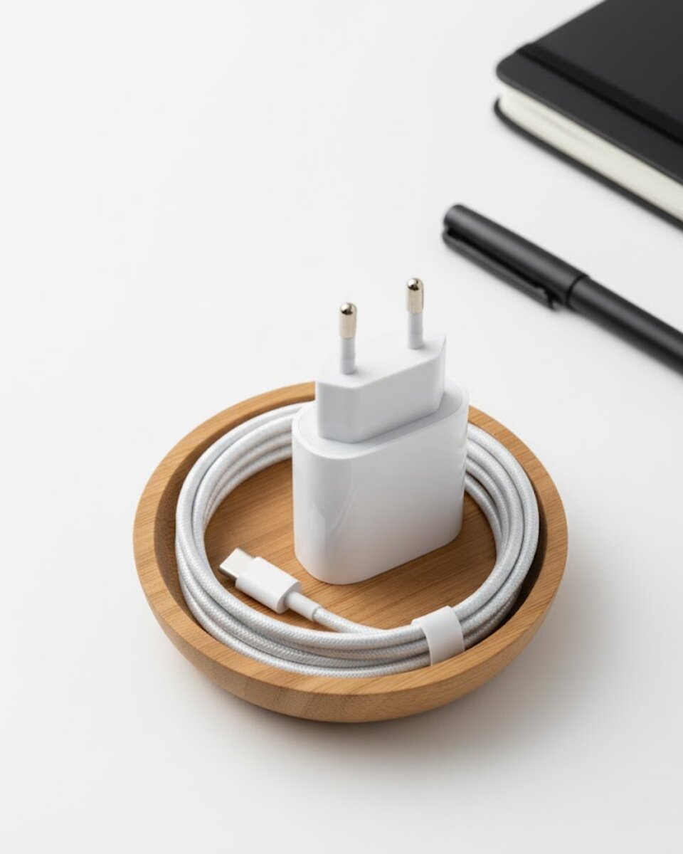 Yeni Nesil 35W USB-C Duvar Şarj Adaptörü Kablo Hediyeli 1 Yeni Nesil 35W USB-C Duvar Şarj Adaptörü Kablo Hediyeli