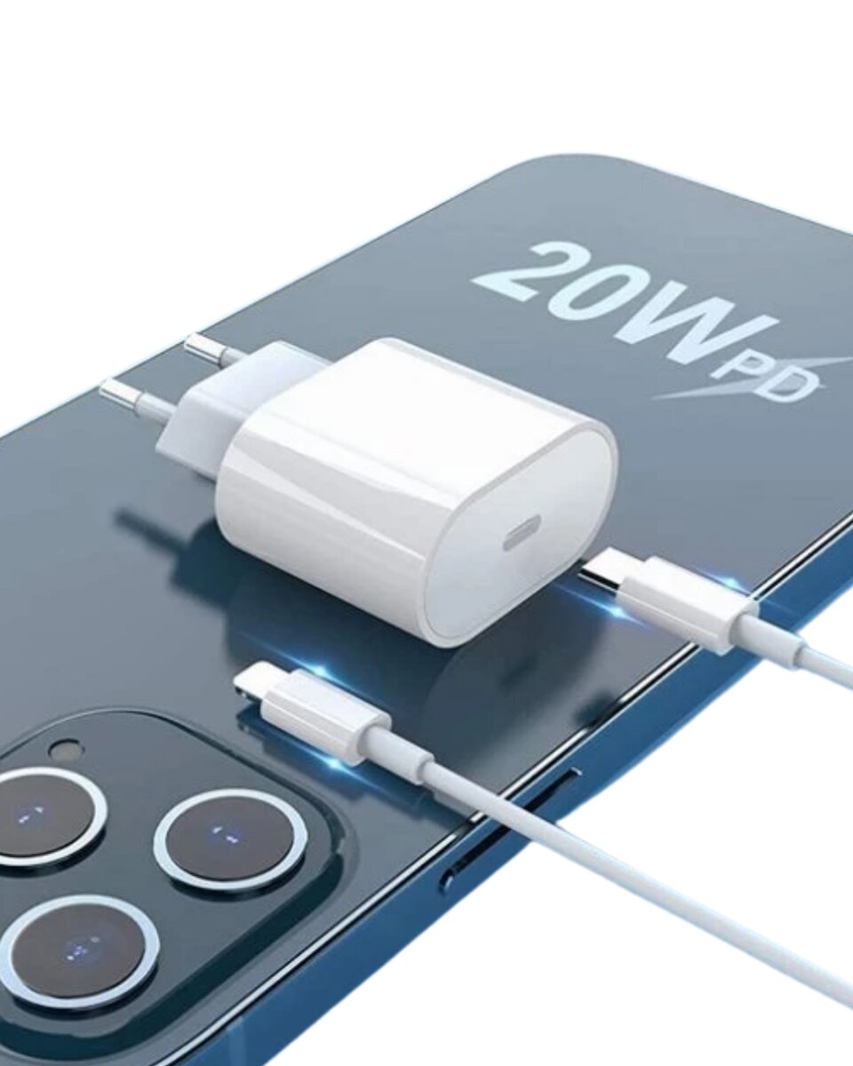 Yeni Nesil 35W USB-C Duvar Şarj Adaptörü Kablo Hediyeli 3 Yeni Nesil 35W USB-C Duvar Şarj Adaptörü Kablo Hediyeli - Görsel 3