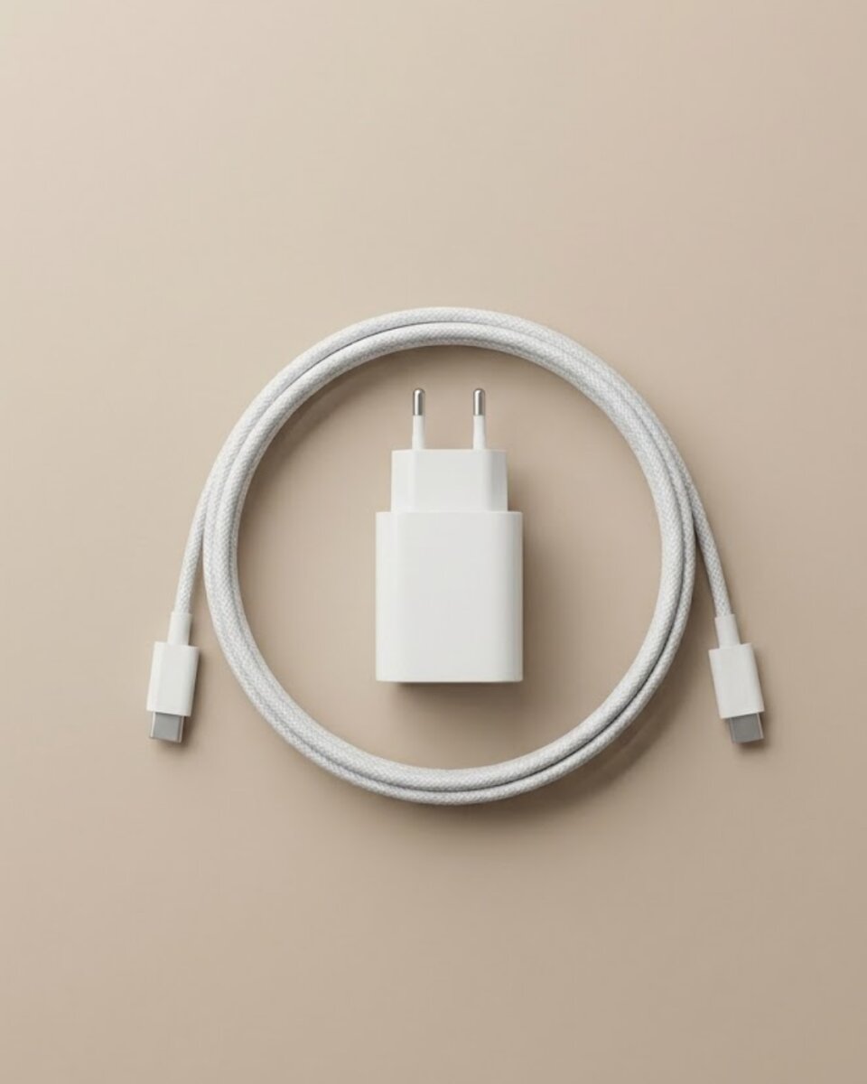 Yüksek Güçlü 35W Type-C Hızlı Şarj Adaptör Seti 1 Yüksek Güçlü 35W Type-C Hızlı Şarj Adaptör Seti
